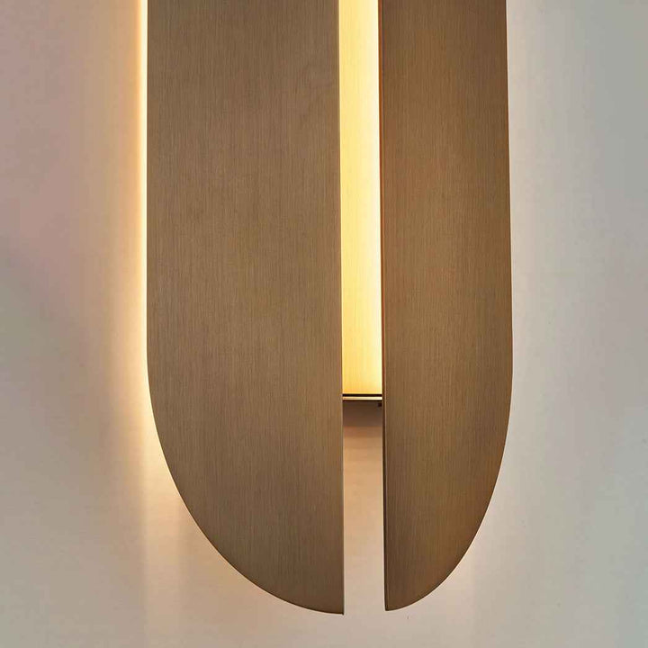 Aare 12cm Blanc LED