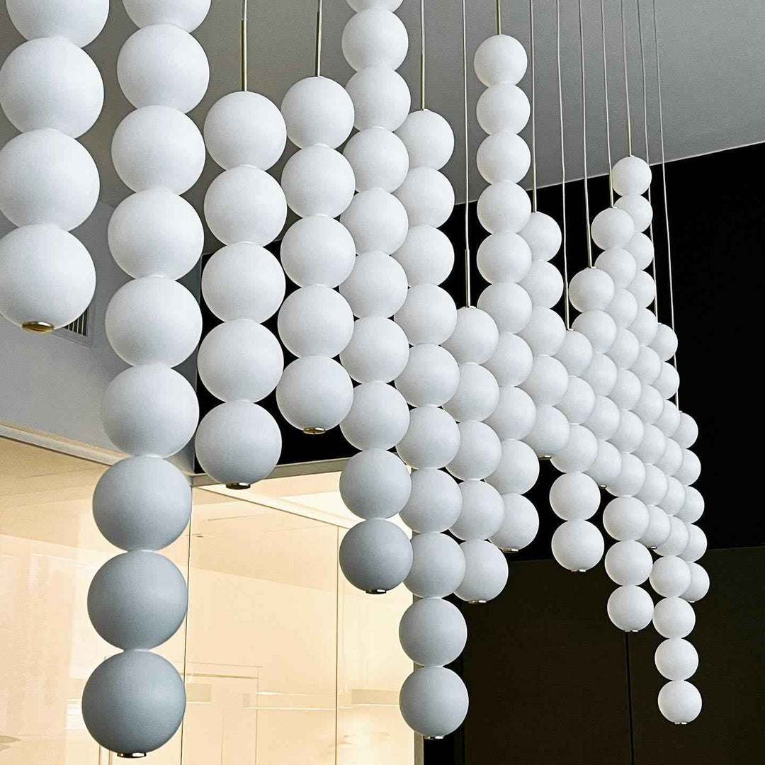 Lampe Elindra en Verre – Design Contemporain