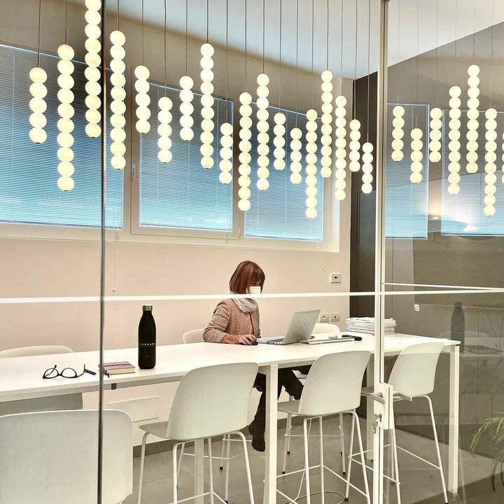 Lampe Elindra en Verre – Design Contemporain