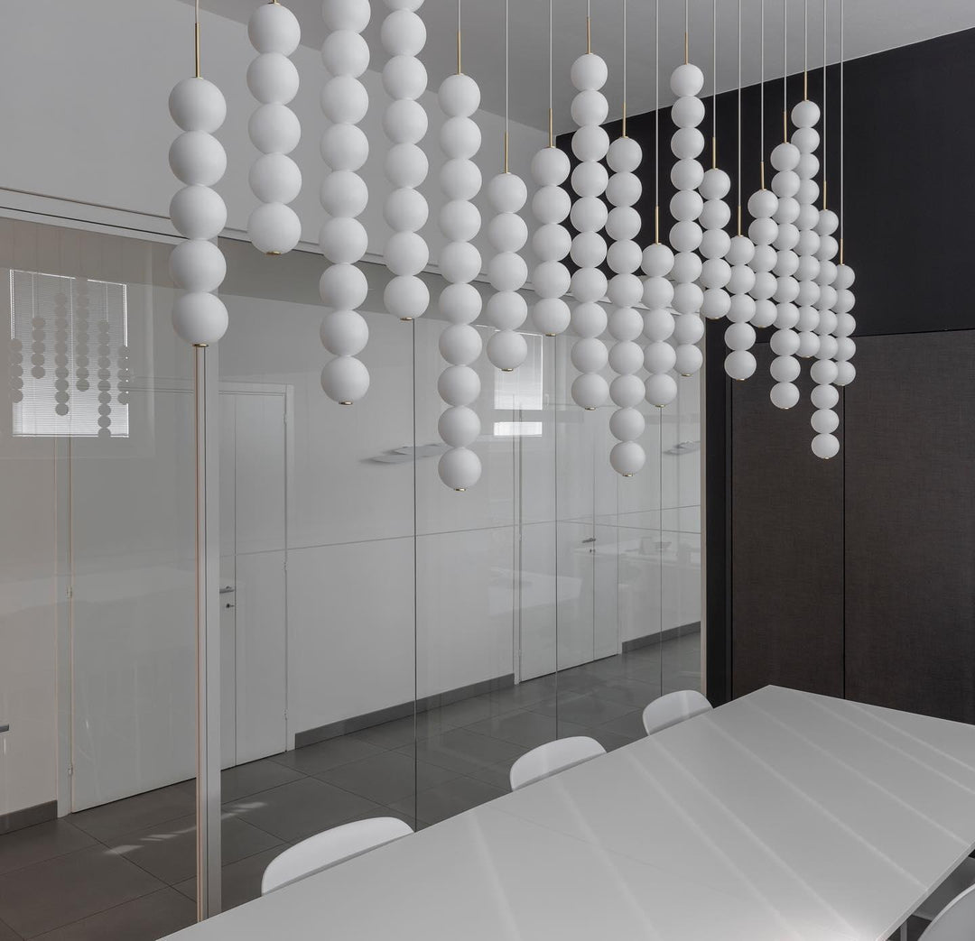 Elindra Suspension artistique en plastique - Neutralighting