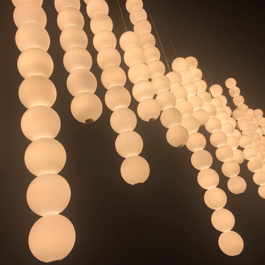 Elindra Suspension artistique en plastique - Neutralighting
