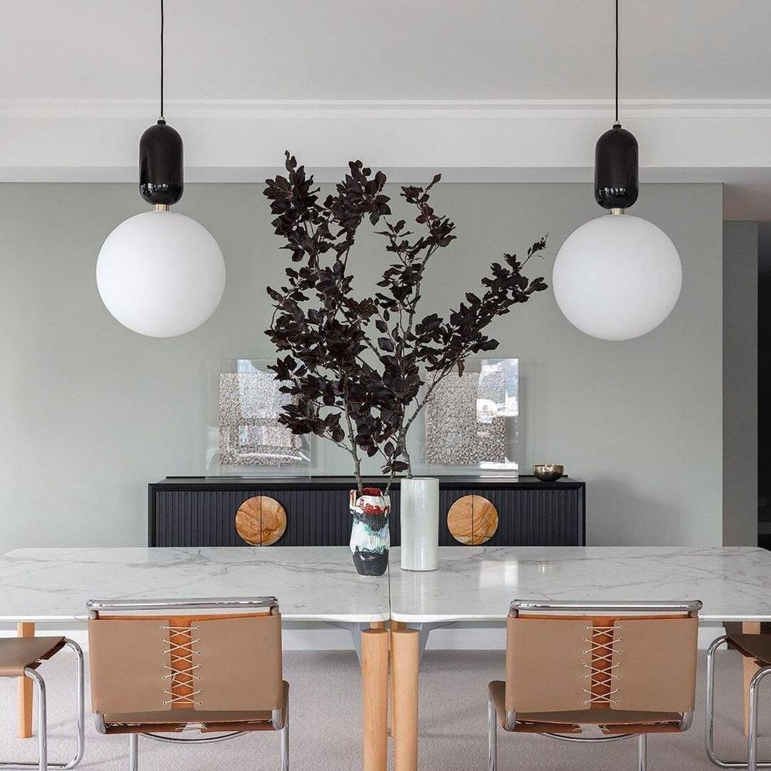 Carter Lampe Pendante en Verre Moderne - Neutralighting