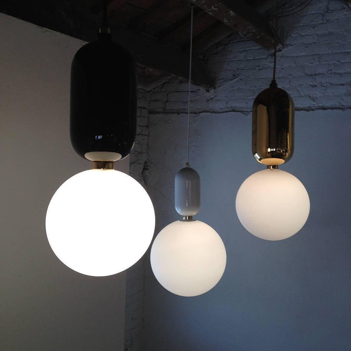 Carter Lampe Pendante en Verre Moderne - Neutralighting
