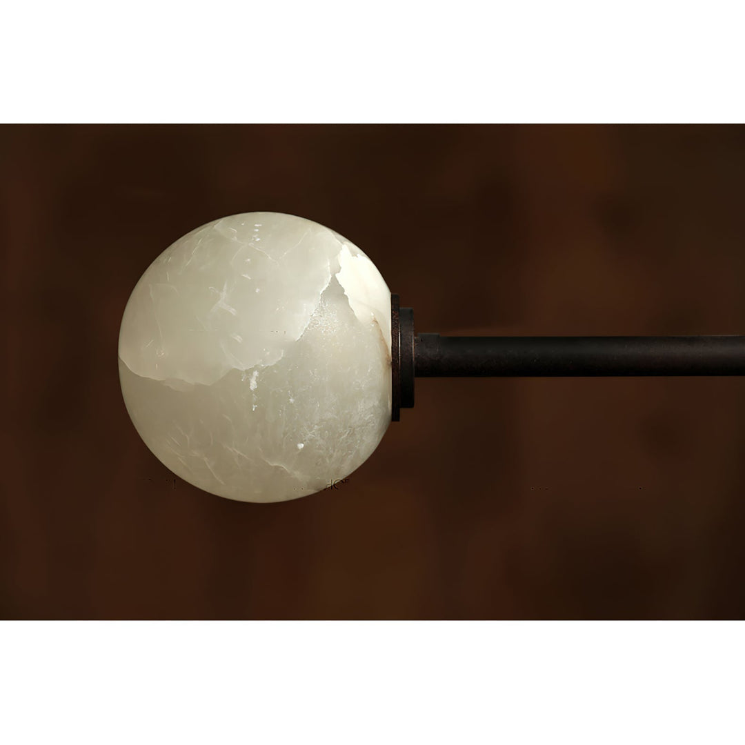 Aballs Lustre Verre Élégance Unique - Neutralighting