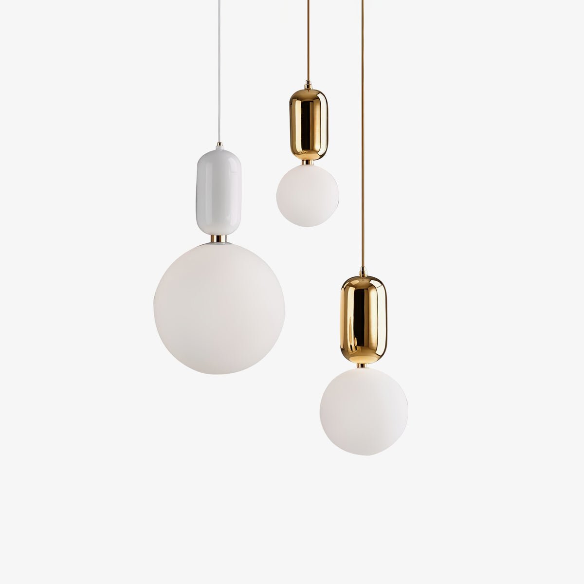 Carter Lampe Pendante en Verre Moderne - Neutralighting