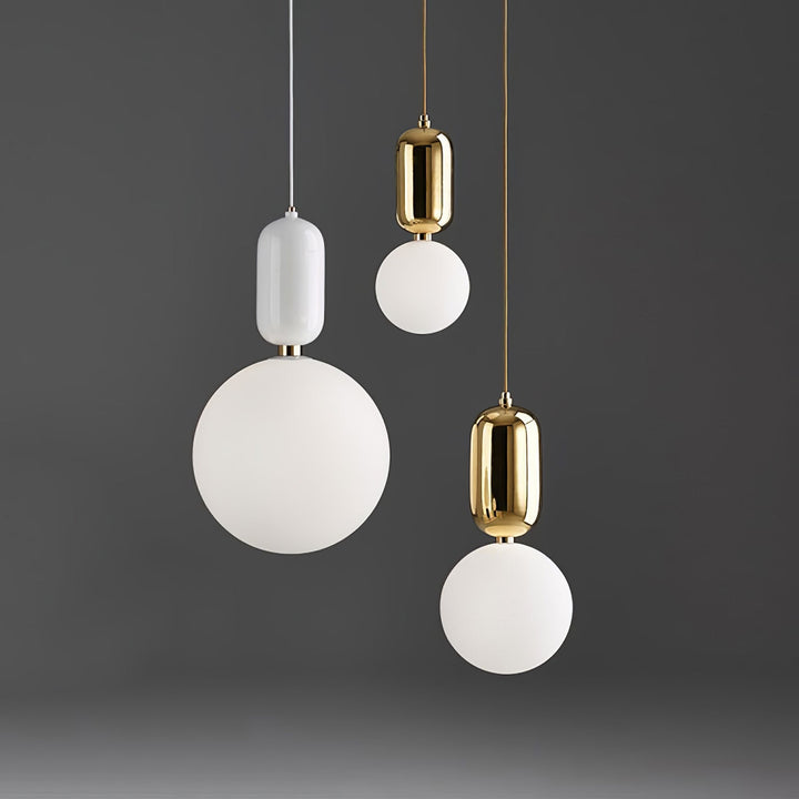 Carter Lampe Pendante en Verre Moderne - Neutralighting