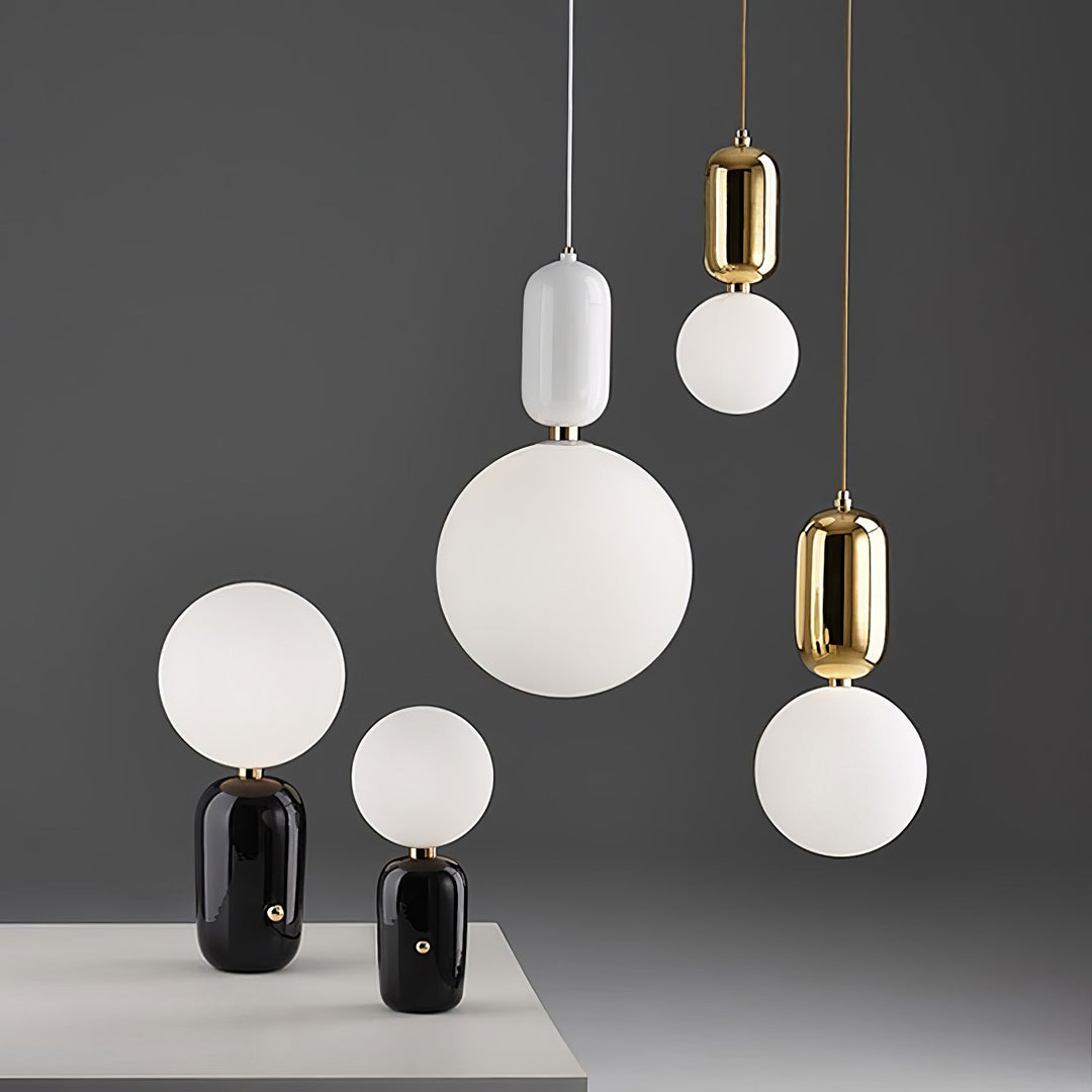 Carter Lampe Pendante en Verre Moderne - Neutralighting