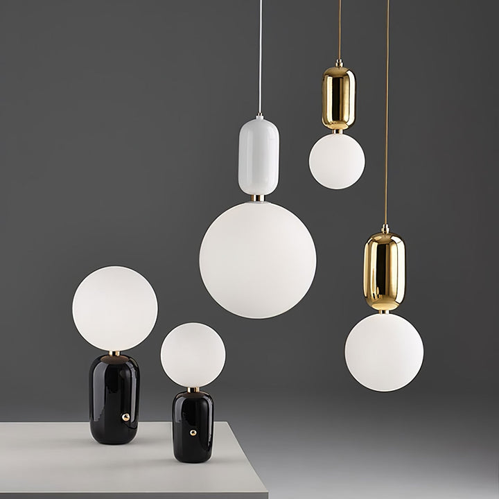 Carter Lampe Pendante en Verre Moderne - Neutralighting