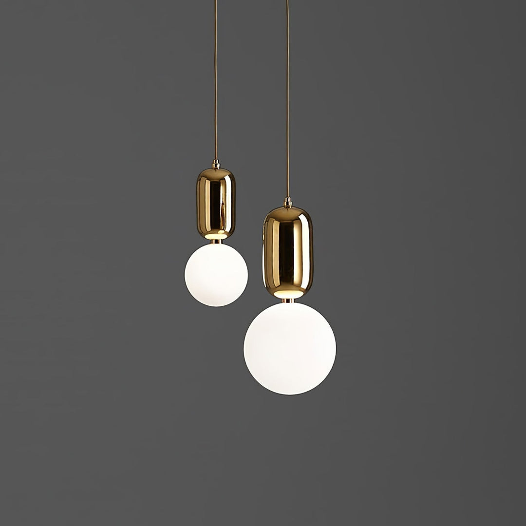 Carter Lampe Pendante en Verre Moderne - Neutralighting