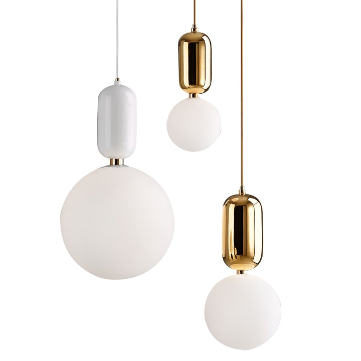 Carter Lampe Pendante en Verre Moderne - Neutralighting
