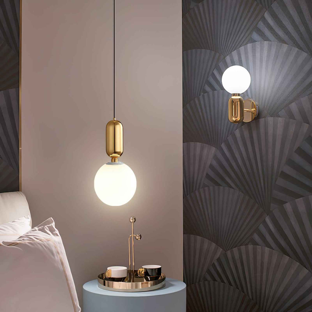 Lampe Carter en Verre – Design Contemporain