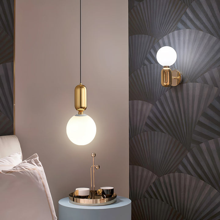 Carter Lampe Pendante en Verre Moderne - Neutralighting