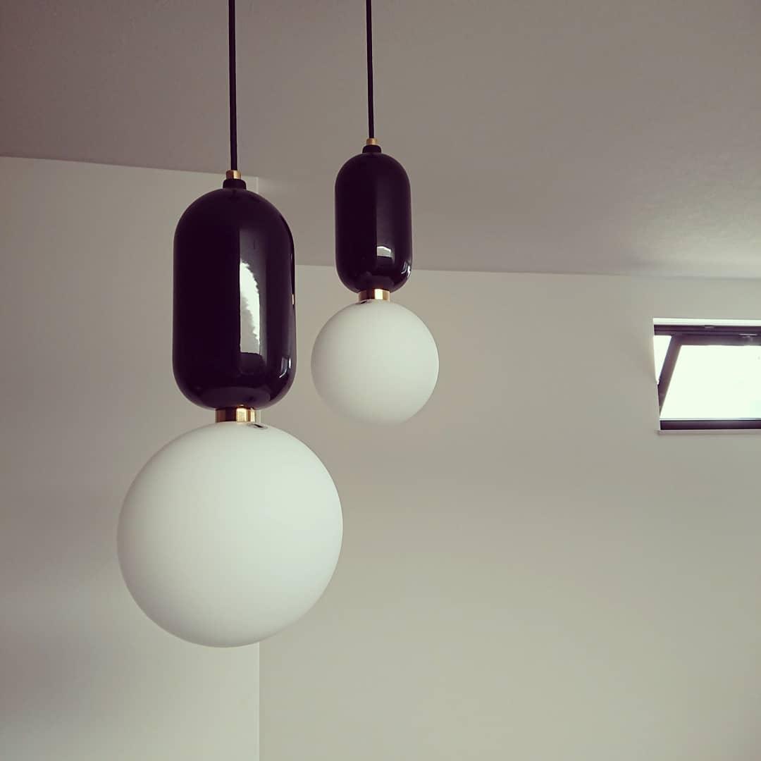 Carter Lampe Pendante en Verre Moderne - Neutralighting