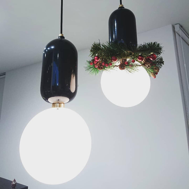 Carter Lampe Pendante en Verre Moderne - Neutralighting