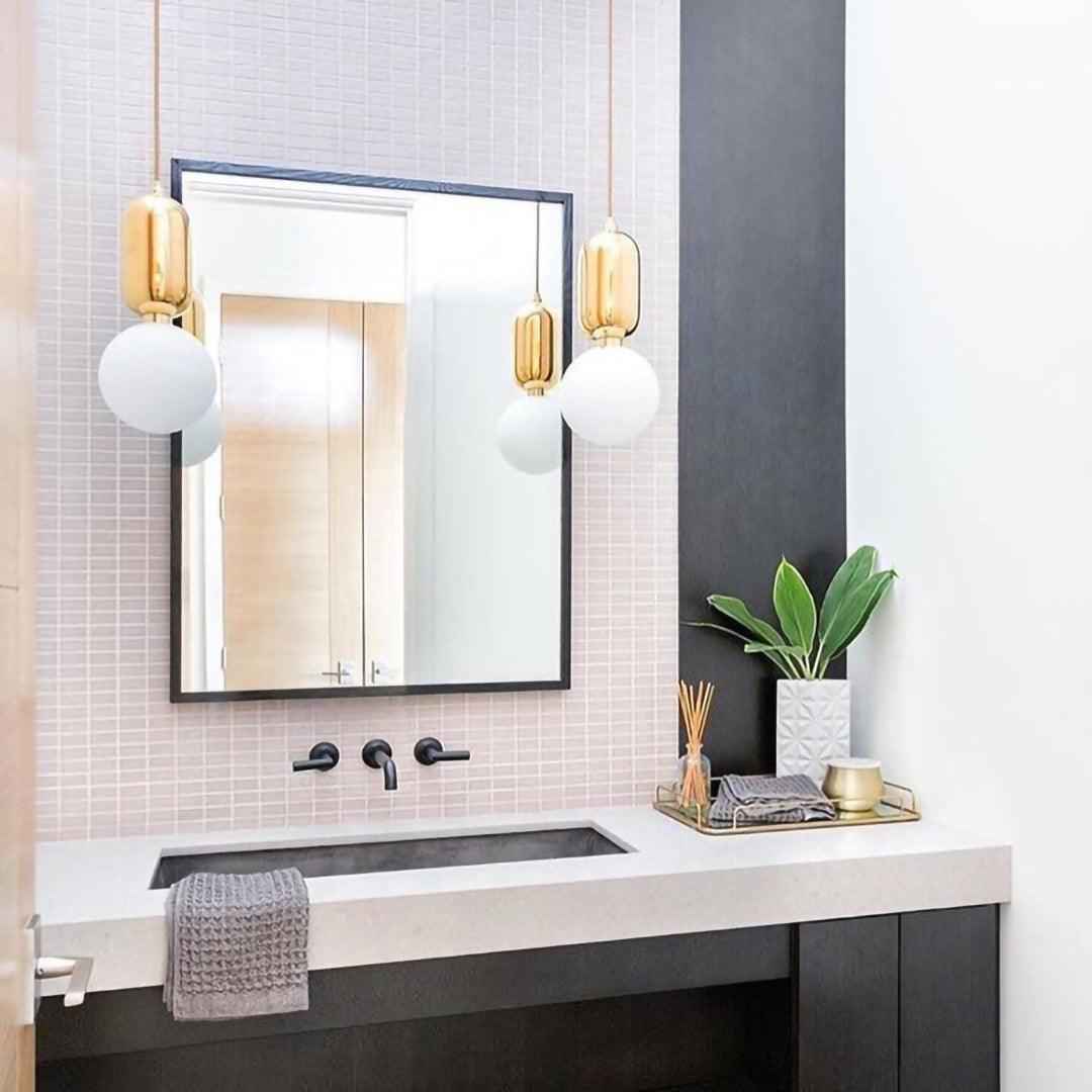 Lampe Carter en Verre – Design Contemporain