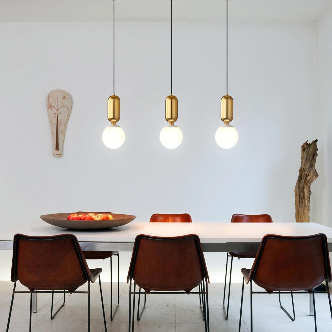 Carter Lampe Pendante en Verre Moderne - Neutralighting