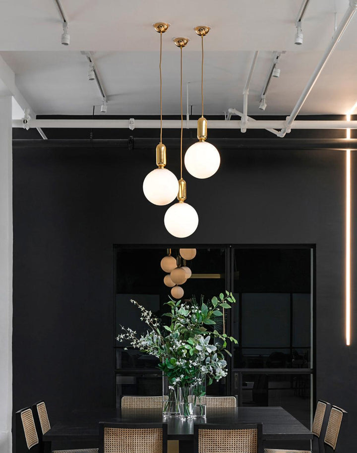 Carter Lampe Pendante en Verre Moderne - Neutralighting