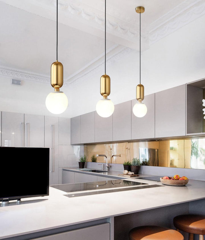 Carter Lampe Pendante en Verre Moderne - Neutralighting