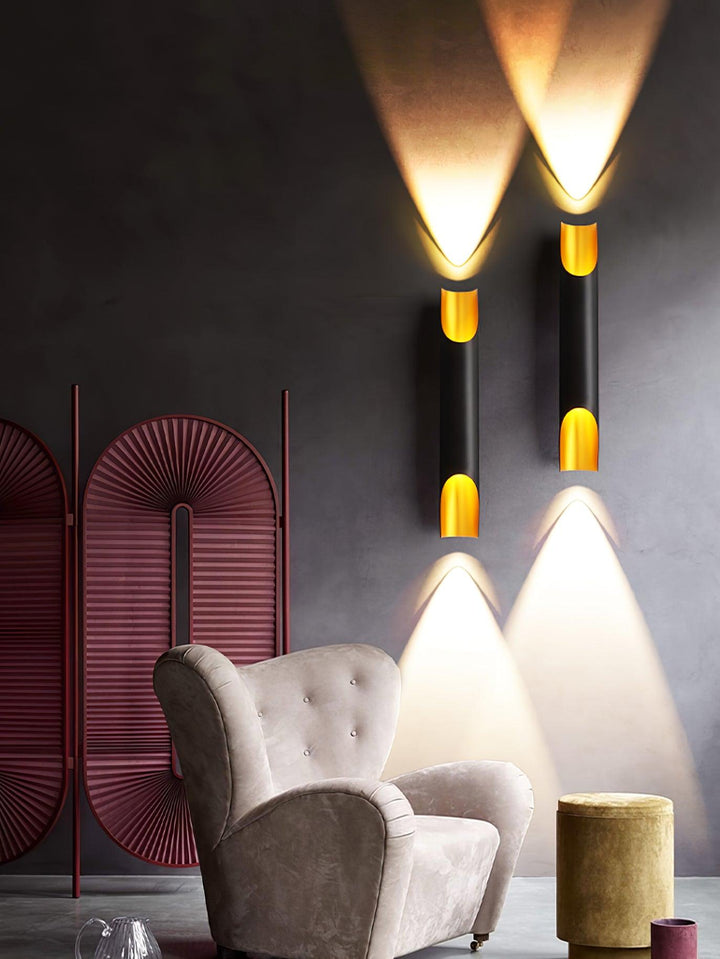 Mosaic Applique Murale Droite Minimaliste Moderne - Neutralighting