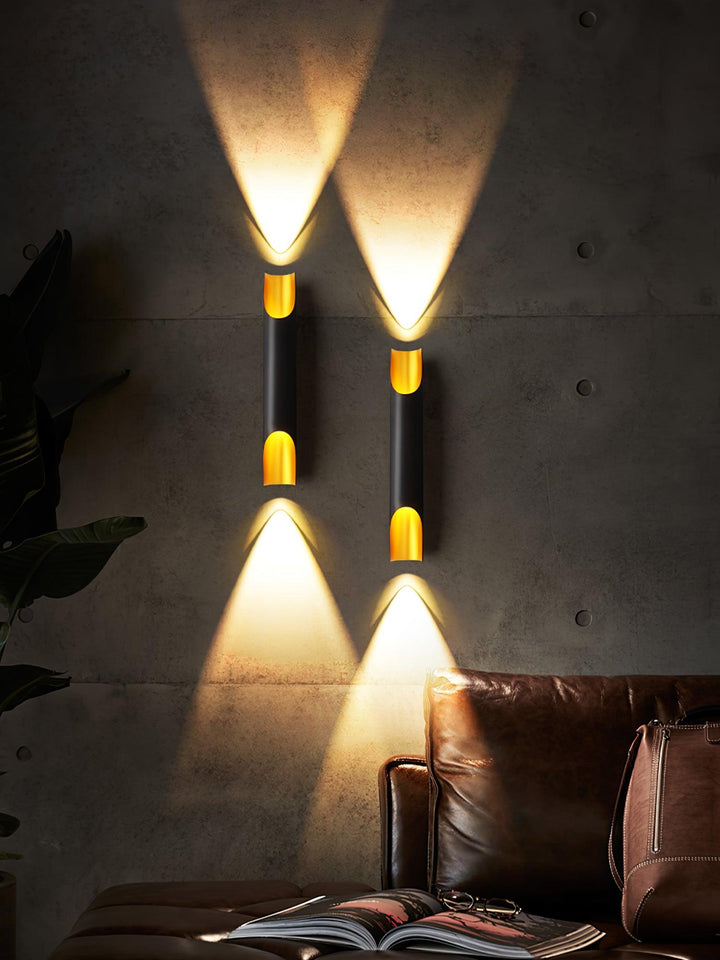 Mosaic Applique Murale Droite Minimaliste Moderne - Neutralighting
