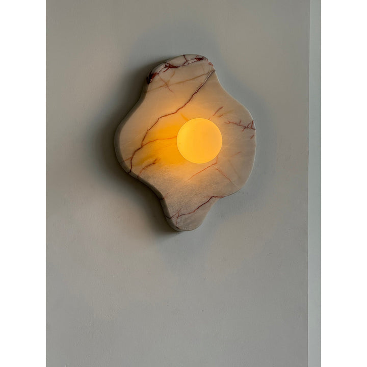 Abnormal Applique Murale Marbre Verre Minimaliste Moderne - Neutralighting