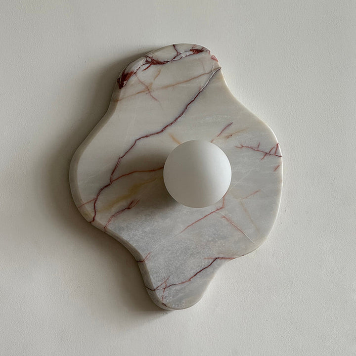 Abnormal Applique Murale Marbre Verre Minimaliste Moderne - Neutralighting