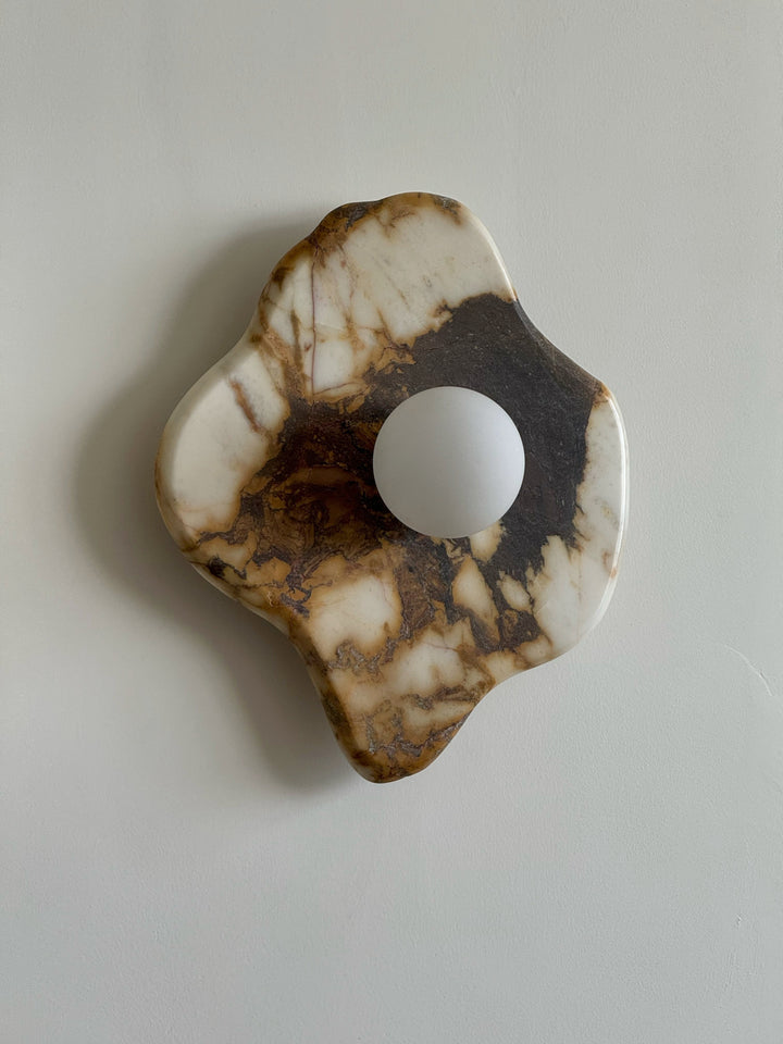 Abnormal Applique Murale Marbre Verre Minimaliste Moderne - Neutralighting