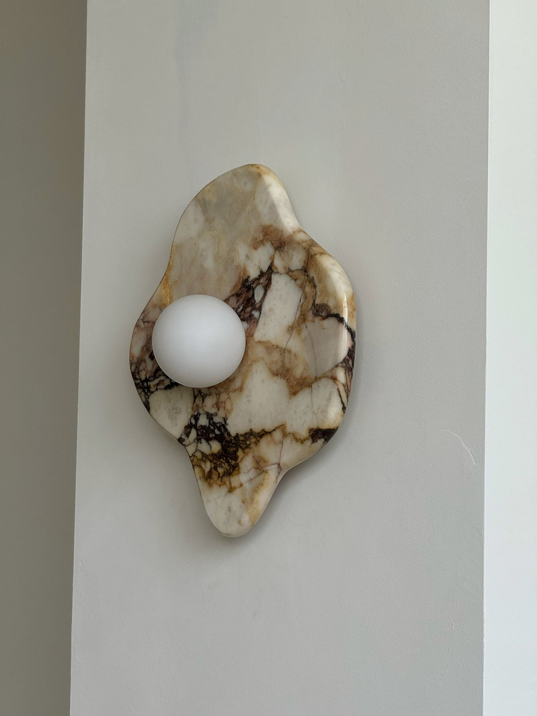 Abnormal Applique Murale Marbre Verre Minimaliste Moderne - Neutralighting