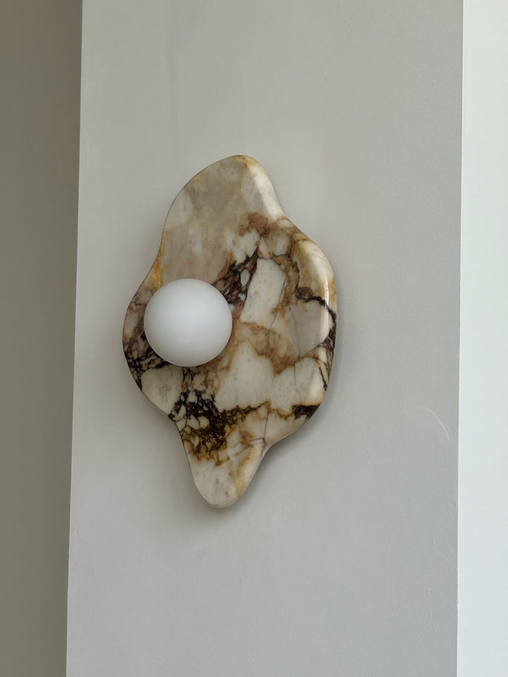 Abnormal Applique Murale Marbre Verre Minimaliste Moderne - Neutralighting