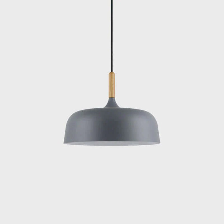 Lustra Suspension Lampe Abat-jour Blanc en Bois - Neutralighting