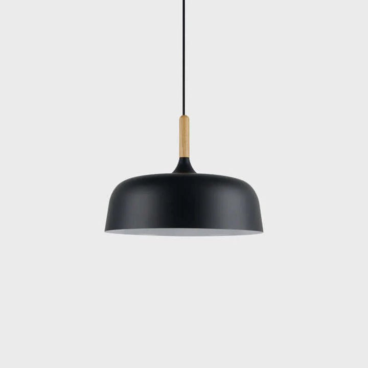 Lustra Suspension Lampe Abat-jour Blanc en Bois - Neutralighting
