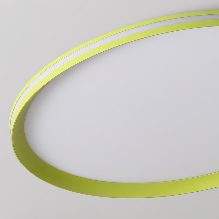 Avtheira Moderne Minimaliste Circulaire LED Plafonnier Lumière - Neutralighting