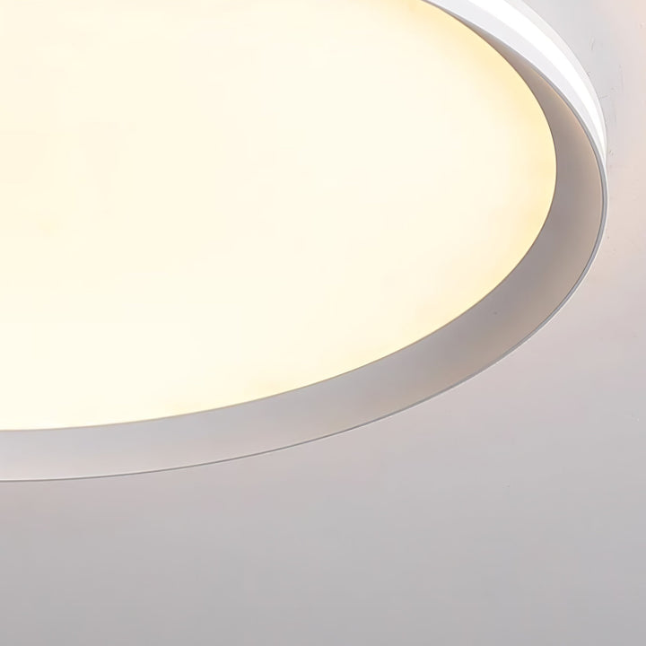 Avtheira Moderne Minimaliste Circulaire LED Plafonnier Lumière - Neutralighting