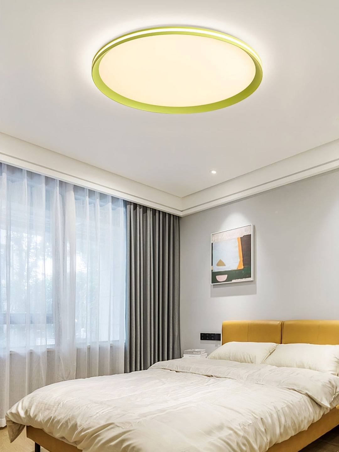 Avtheira Moderne Minimaliste Circulaire LED Plafonnier Lumière - Neutralighting