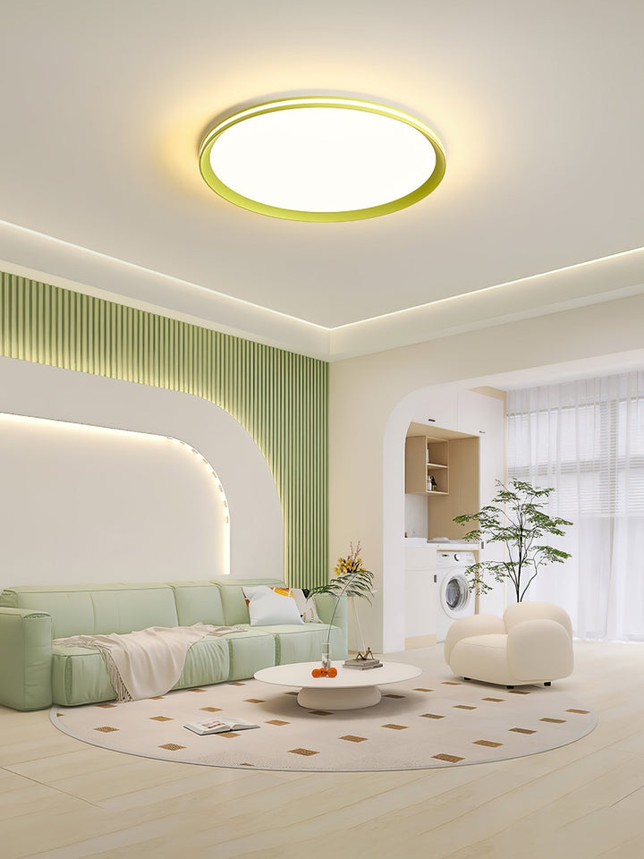 Avtheira Moderne Minimaliste Circulaire LED Plafonnier Lumière - Neutralighting
