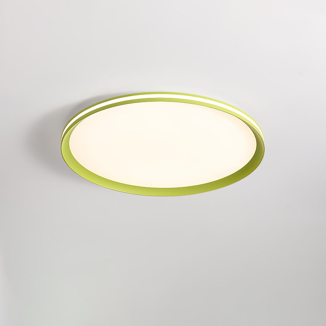 Avtheira Moderne Minimaliste Circulaire LED Plafonnier Lumière - Neutralighting