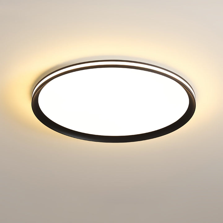 Avtheira Moderne Minimaliste Circulaire LED Plafonnier Lumière - Neutralighting
