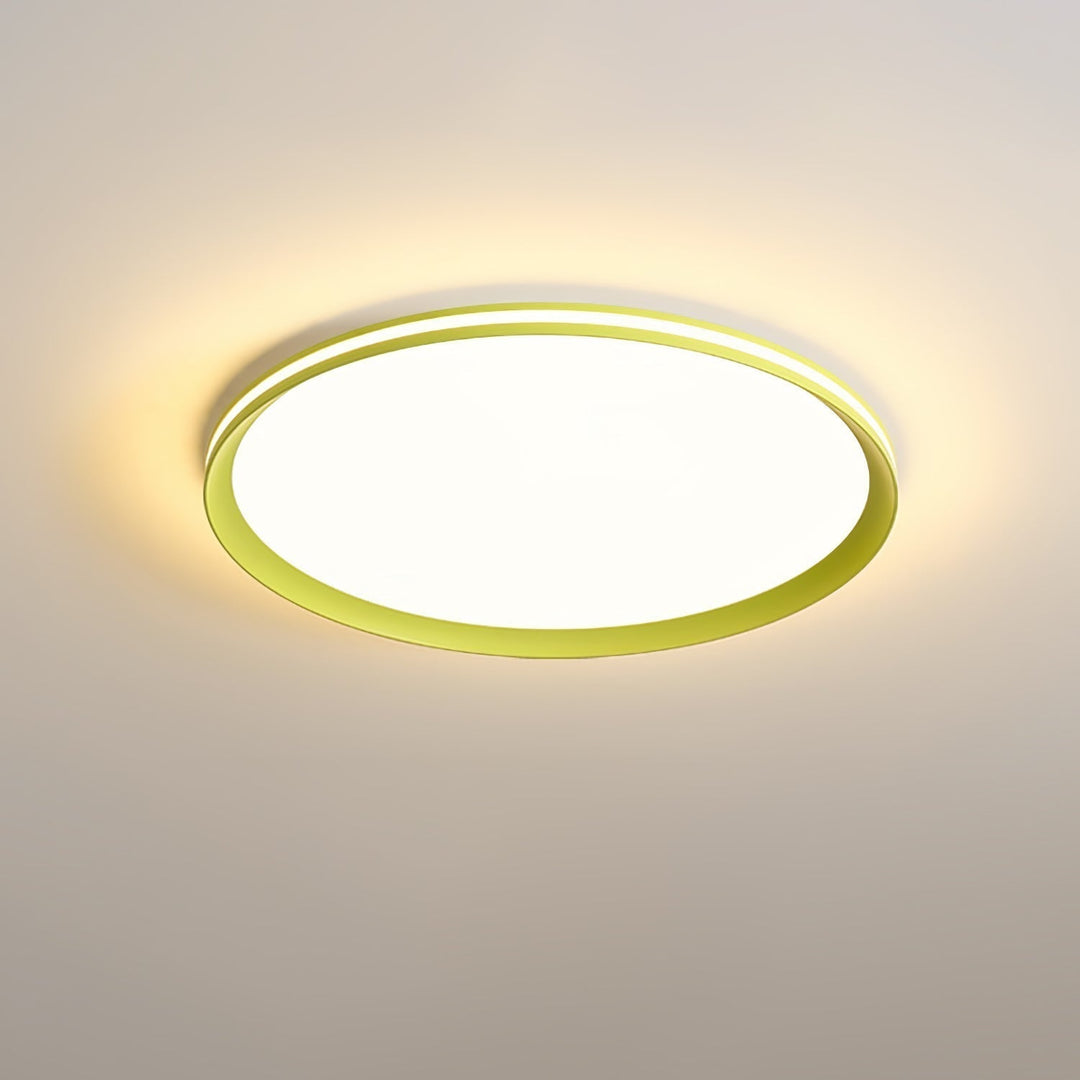 Avtheira Moderne Minimaliste Circulaire LED Plafonnier Lumière - Neutralighting