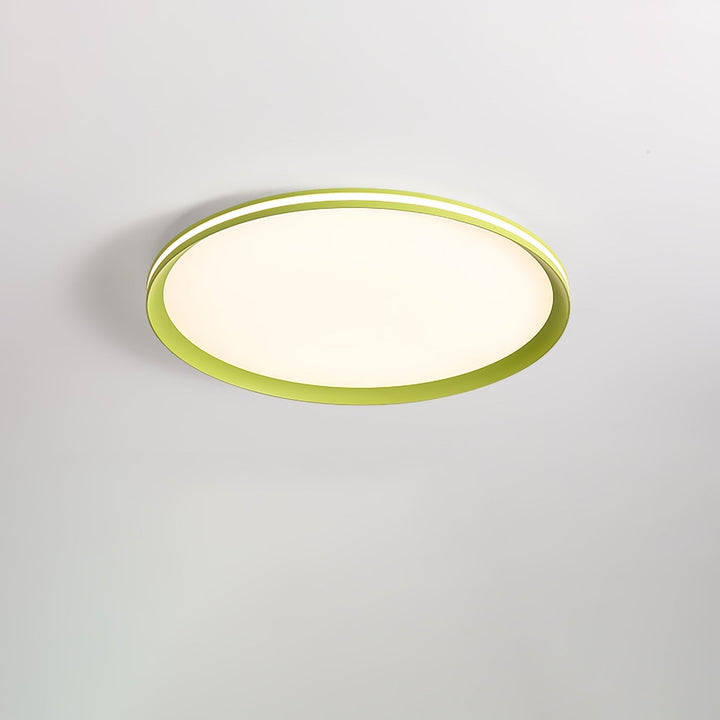 Avtheira Moderne Minimaliste Circulaire LED Plafonnier Lumière - Neutralighting