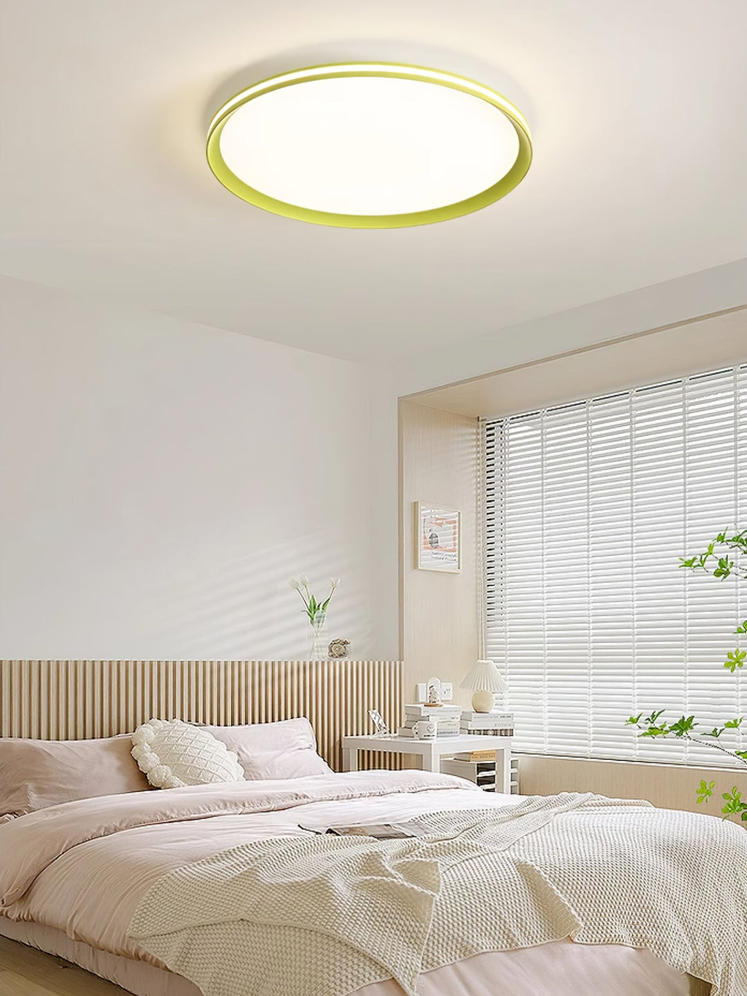 Avtheira Moderne Minimaliste Circulaire LED Plafonnier Lumière - Neutralighting