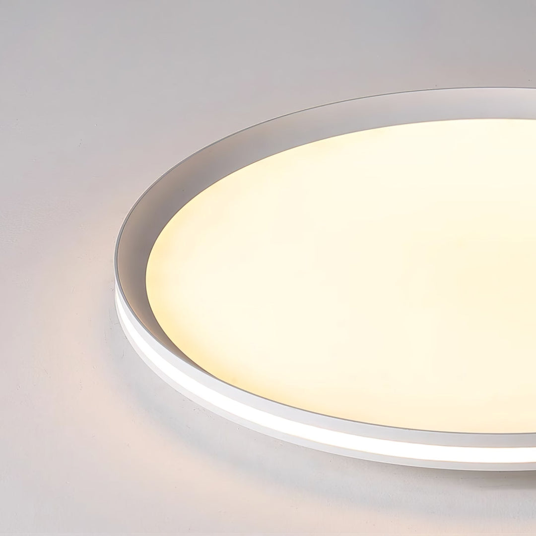 Avtheira Moderne Minimaliste Circulaire LED Plafonnier Lumière - Neutralighting