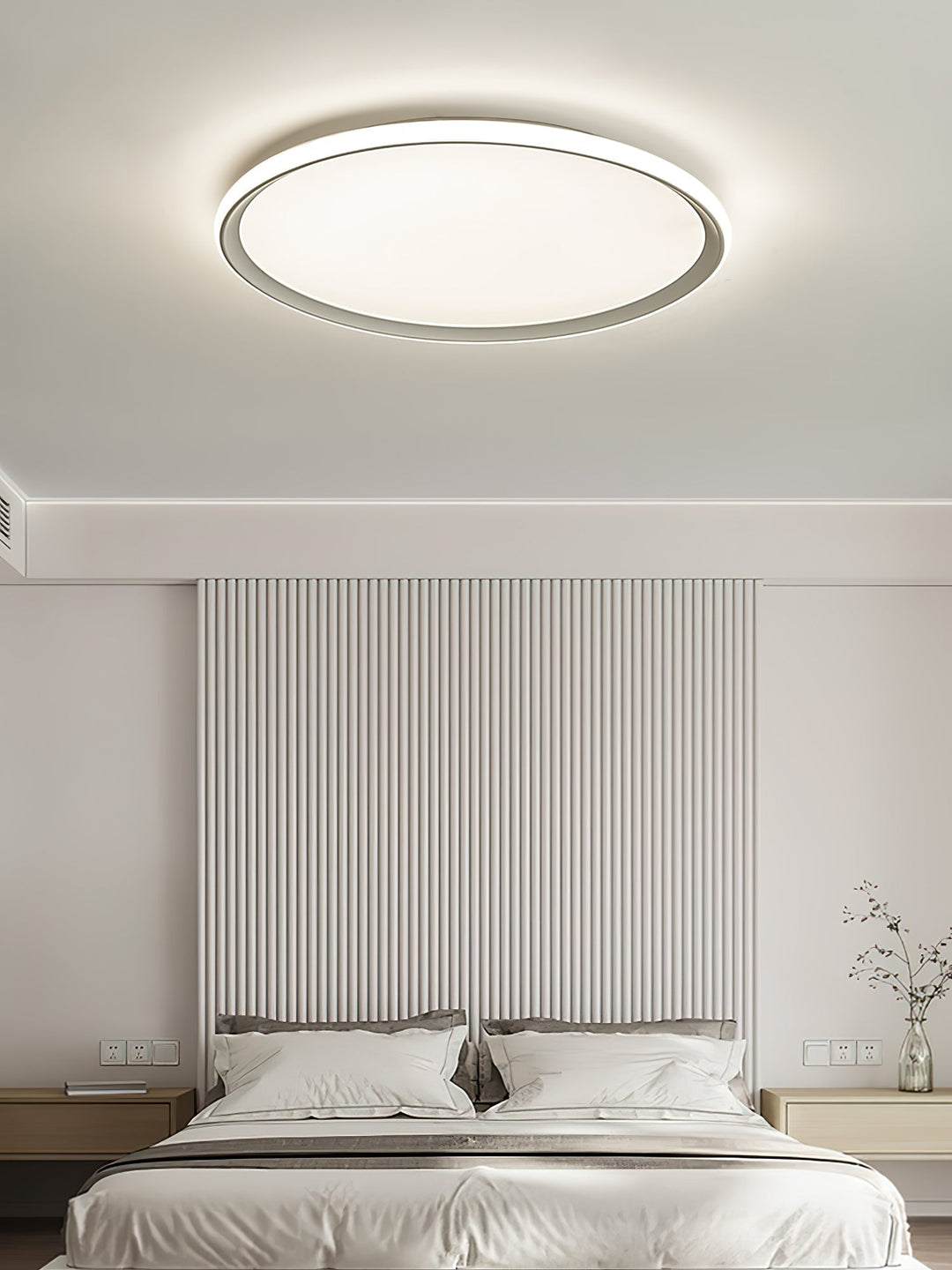 Avtheira Moderne Minimaliste Circulaire LED Plafonnier Lumière - Neutralighting