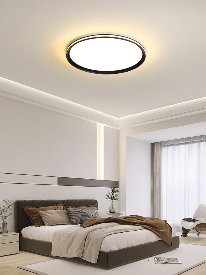 Avtheira Moderne Minimaliste Circulaire LED Plafonnier Lumière - Neutralighting