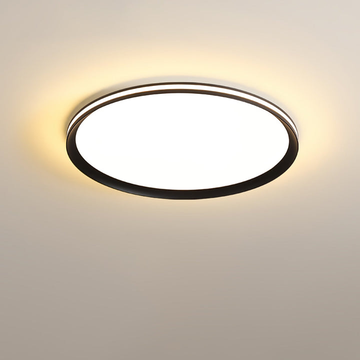 Avtheira Moderne Minimaliste Circulaire LED Plafonnier Lumière - Neutralighting