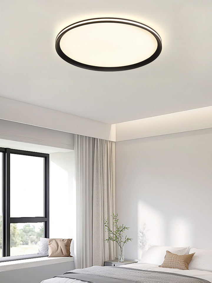 Avtheira Moderne Minimaliste Circulaire LED Plafonnier Lumière - Neutralighting