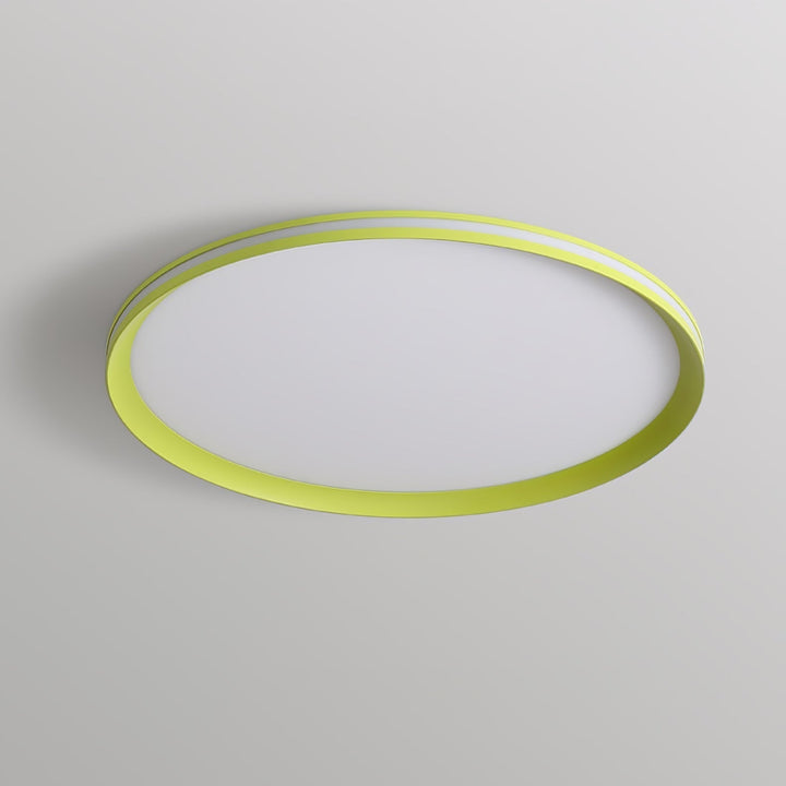 Avtheira Moderne Minimaliste Circulaire LED Plafonnier Lumière - Neutralighting