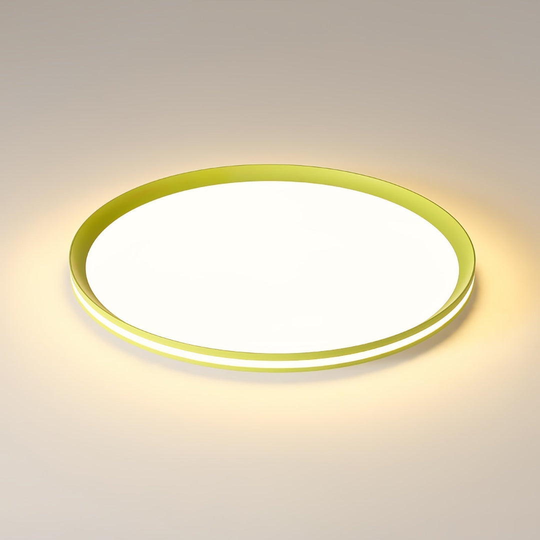 Avtheira Moderne Minimaliste Circulaire LED Plafonnier Lumière - Neutralighting