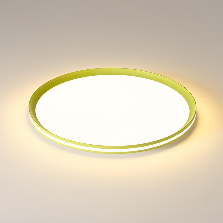 Avtheira Moderne Minimaliste Circulaire LED Plafonnier Lumière - Neutralighting