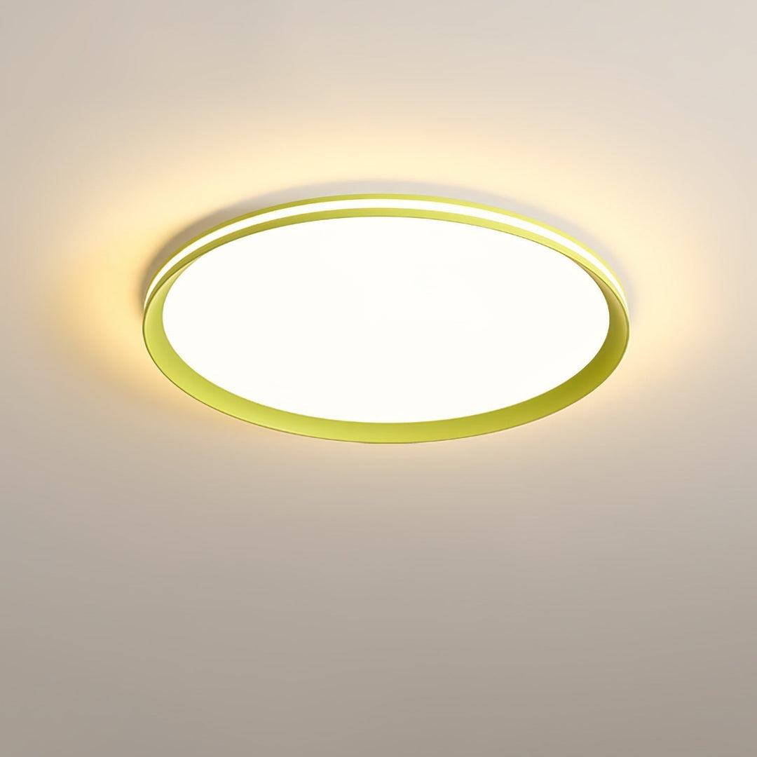 Avtheira Moderne Minimaliste Circulaire LED Plafonnier Lumière - Neutralighting