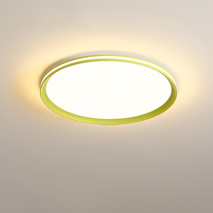 Avtheira Moderne Minimaliste Circulaire LED Plafonnier Lumière - Neutralighting